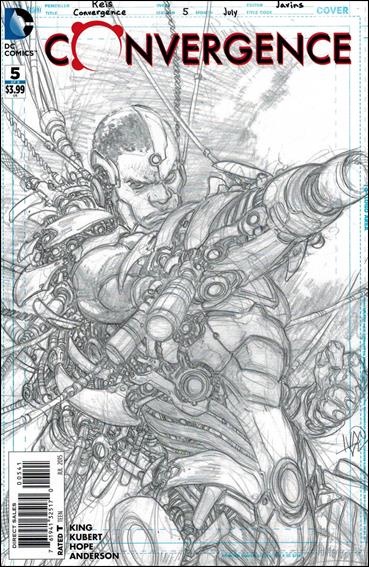 Convergence issue 5-D Ivan Reis 1:100 Sketch Cover
