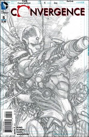 Convergence issue 5-D Ivan Reis 1:100 Sketch Cover