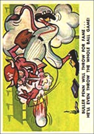 Baseball Weird-Ohs (Base Set) card 61 Buller Penn