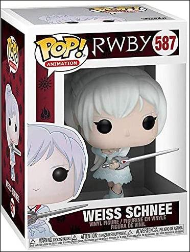POP! Animation figure 587 Weiss Schnee