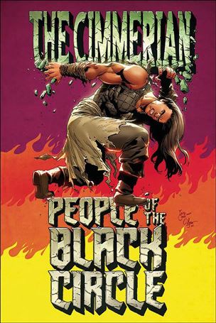 Cimmerian: People of the Black Circle issue 3-E Fritz Casas 1:10 Virgin Cover