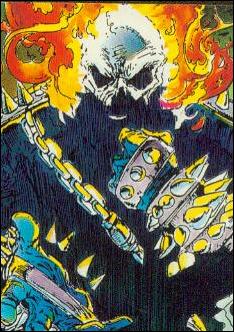 Spider-Man: The McFarlane Era (Base Set) card 36 Ghost Rider