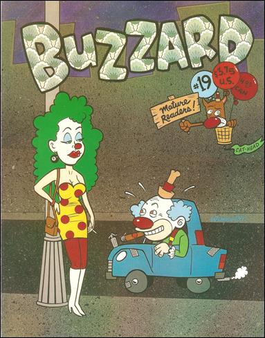 Buzzard (1990) issue 19
