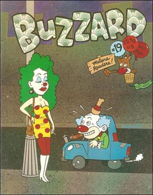 Buzzard (1990) issue 19