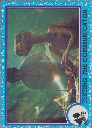 E.T. The Extra-Terrestrial (Base Set) card 48 Testing the Communicator