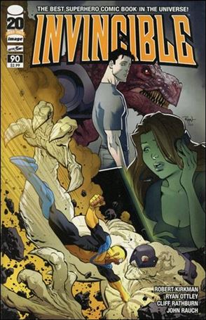 Invincible issue 90