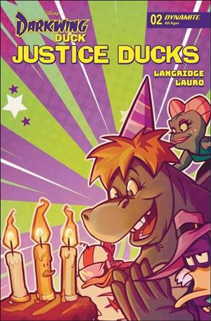Justice Ducks issue 2-C Francesco Tomaselli Cover