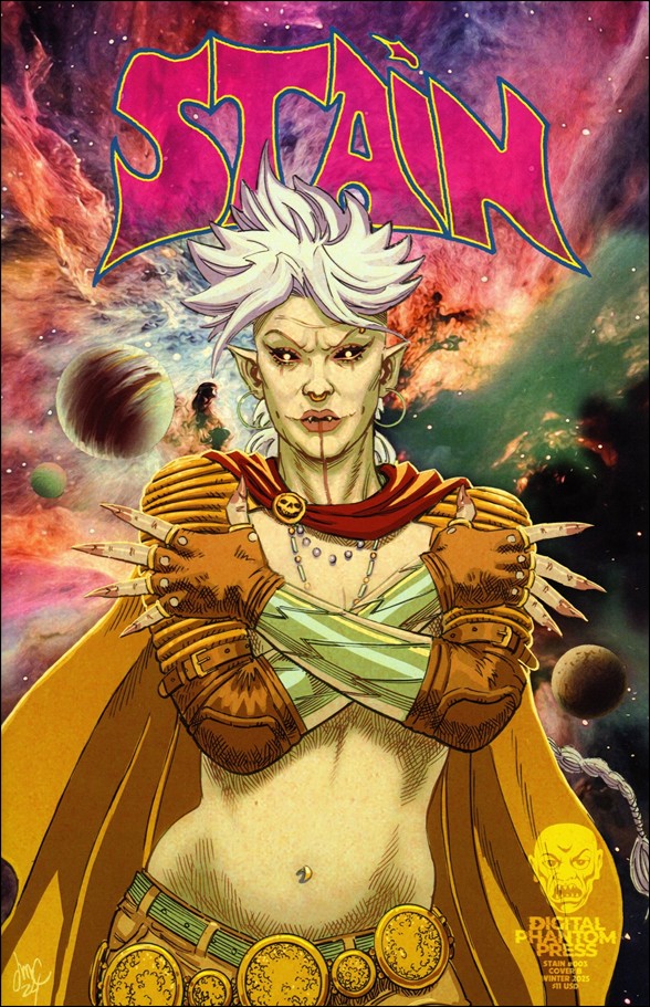 Stain (2015) issue 3-B Jason Crager Cover