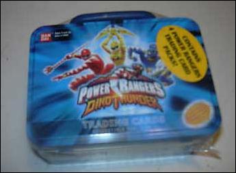 Power Rangers Dino Thunder: Series 3 card 2 Collectible Tin
