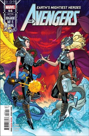 Avengers (2018/07) issue 56 Javier Garron Cover