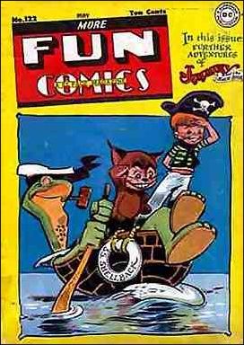 More Fun Comics issue 122