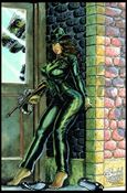 Cavewoman: Gangster issue 2-B Budd Root Virgin Cover