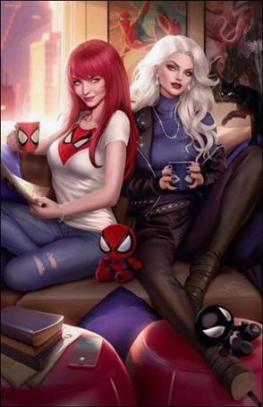 Amazing Spider-Man (2022) issue 23-F Ariel Diaz Virgin Cover