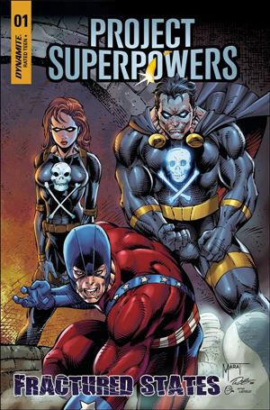 Project Superpowers: Fractured States issue 1-G Marat Mychaels Cover