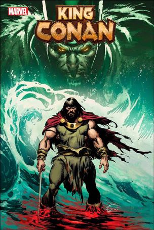 King Conan (2022) issue 2-B Roberto De La Torre Cover