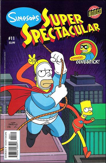 Bongo Comics Presents Simpsons Super Spectacular issue 11