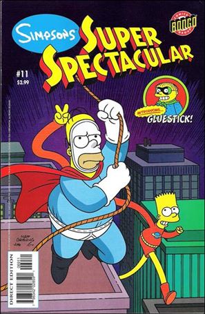 Bongo Comics Presents Simpsons Super Spectacular issue 11