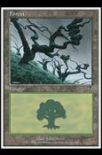 Magic the Gathering: 7th Edition (Base Set) card 331 Forest