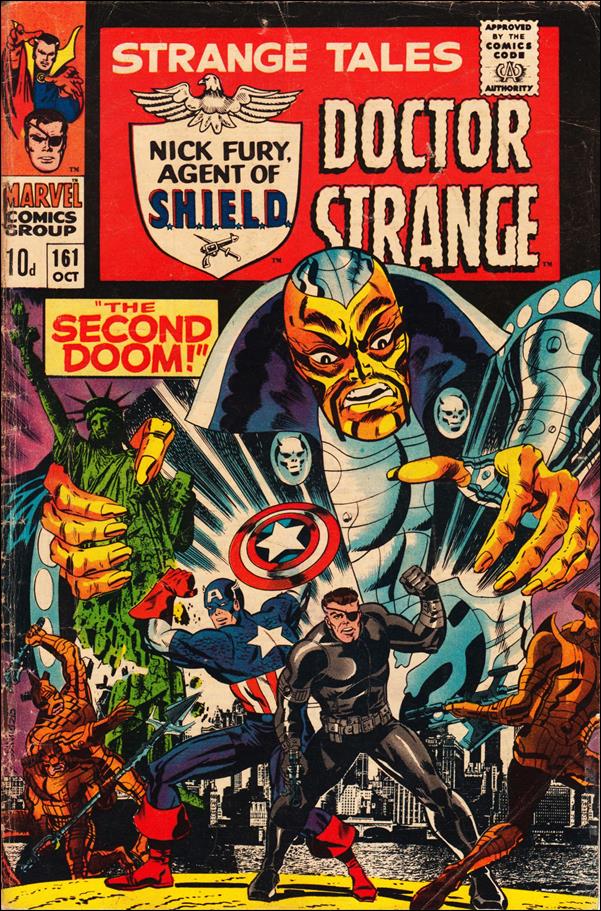 Strange Tales (1951) issue 161-B UK Price Cover
