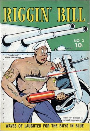 Riggin' Bill issue 3