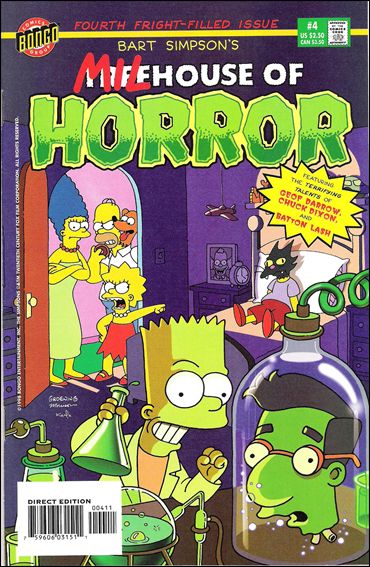 Treehouse of Horror issue 4
