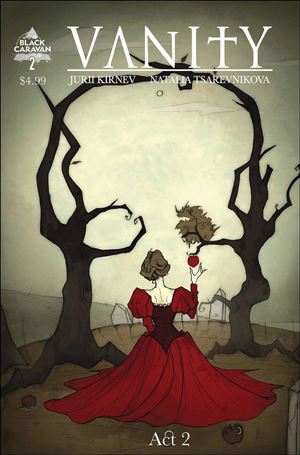 Vanity (2022) issue 2-B Vilma 1:10 Cover
