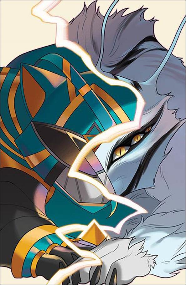Power Rangers issue 13-G Yejin Park FOC Reveal 1:10 Virgin Cover