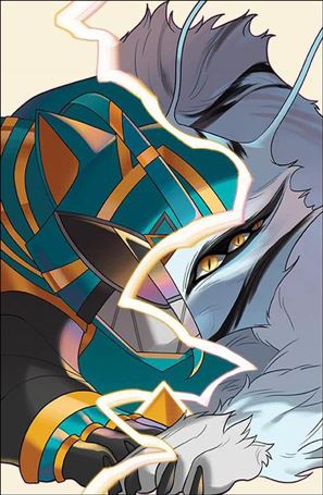 Power Rangers issue 13-G Yejin Park FOC Reveal 1:10 Virgin Cover