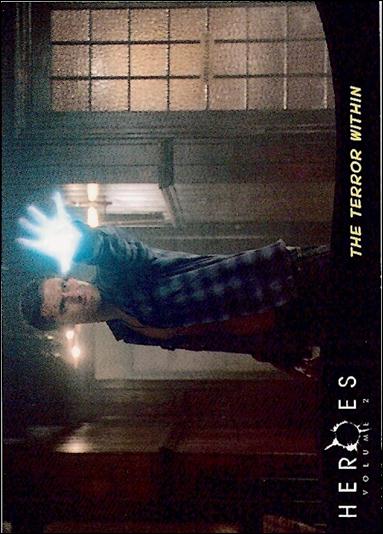 Heroes: Volume 2 (Base Set) card 31 The Terror Within