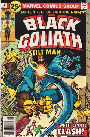 Black Goliath issue 4