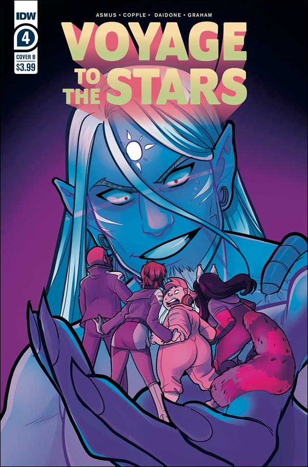 Voyage to the Stars issue 4-B Connie Daidone Cover
