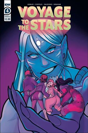 Voyage to the Stars issue 4-B Connie Daidone Cover