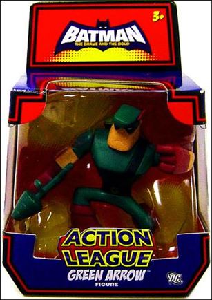 Batman: The Brave and the Bold - Action League (Singles) figure 5 Green Arrow