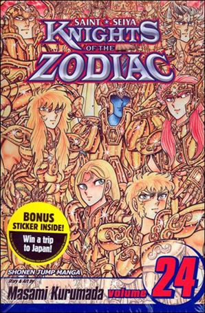 Knights of the Zodiac issue 24