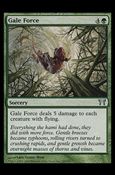 Magic the Gathering: Champions of Kamigawa (Base Set) card 209 Gale Force