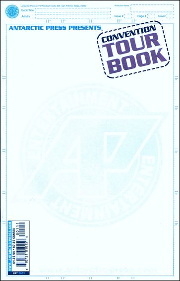 A.P. Tour Book issue 1