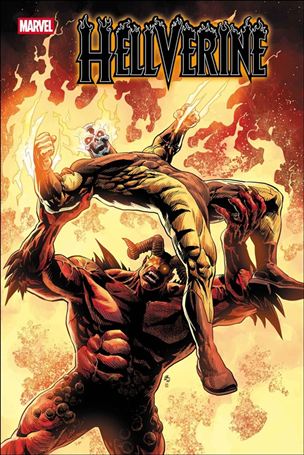Hellverine (2025) issue 7-C Luke Ross Cover