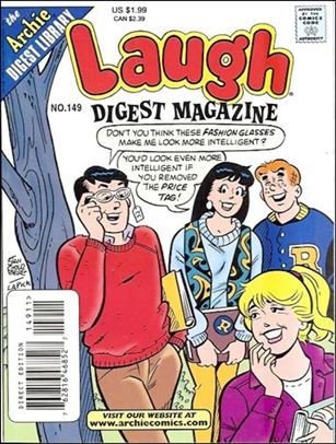 Laugh Digest Magazine issue 149