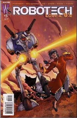Robotech: Love & War issue 3