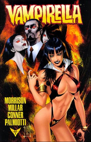 Vampirella Monthly issue 1-C Jae Lee Cover