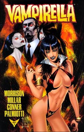 Vampirella Monthly issue 1-C Jae Lee Cover