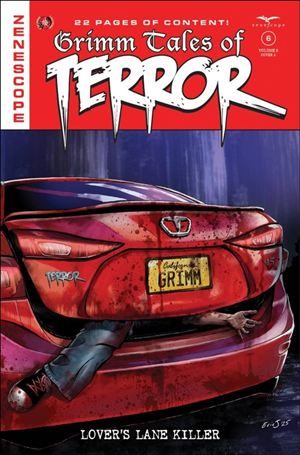 Grimm Tales of Terror Volume 5 issue 6 EricJ Cover