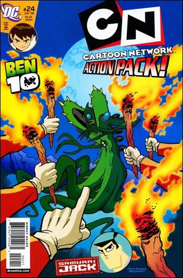 Cartoon Network Action Pack issue 24