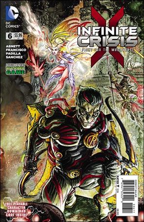 Infinite Crisis: Fight for the Multiverse issue 6