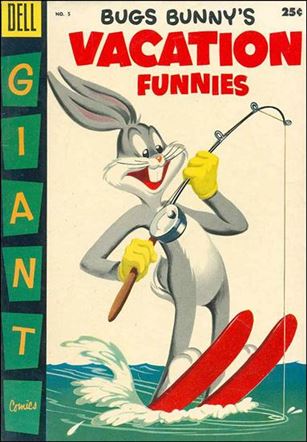 Bugs Bunny's Vacation Funnies issue 5