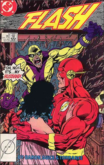 Flash (1987) issue 5
