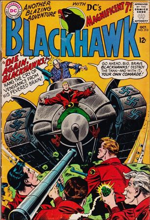 Blackhawk (1944) issue 213