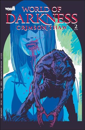 World of Darkness: Crimson Thaw issue 2-B Josh Hixson Cover