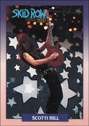 Rock Cards (Base Set) card 162 Scotti Hill