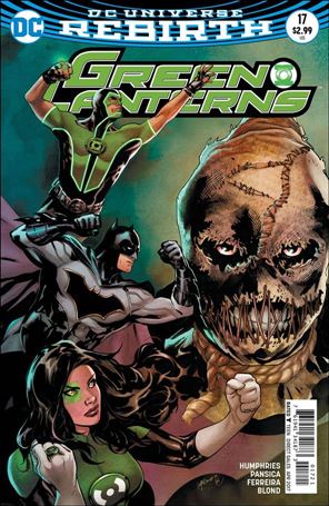 Green Lanterns issue 17-B Emanuela Lupacchino Cover